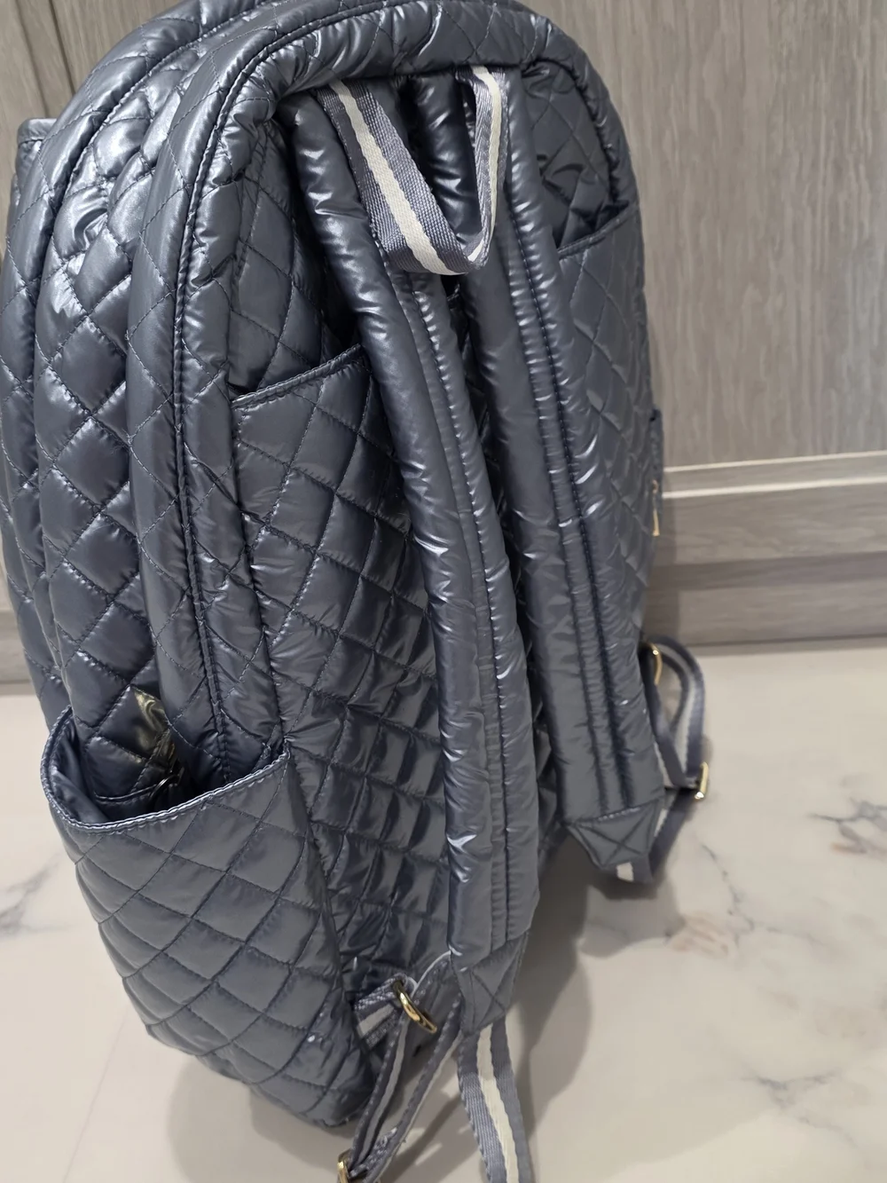 The Oliver Thomas quilted backpack